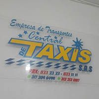 Central De Taxis banner