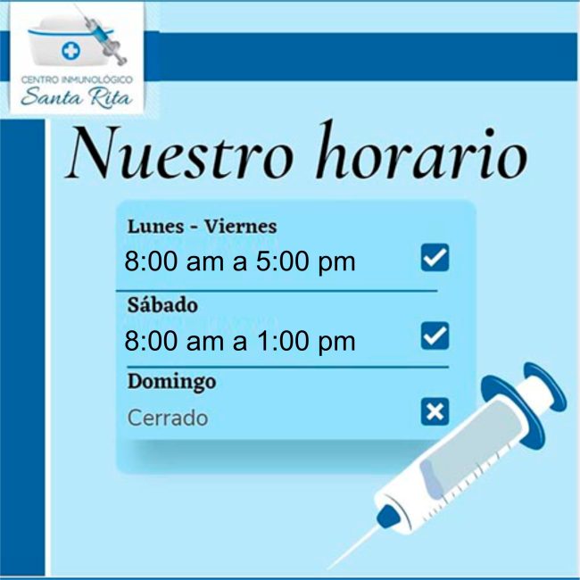 Centro Inmunológico Santa Rita