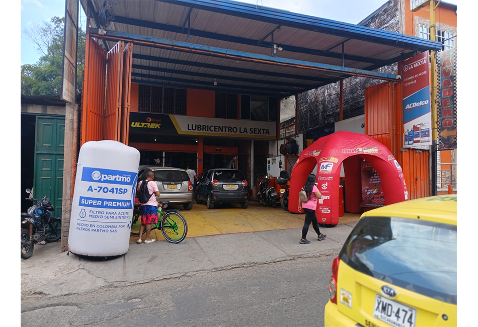 Centro de Lubricación La Sexta