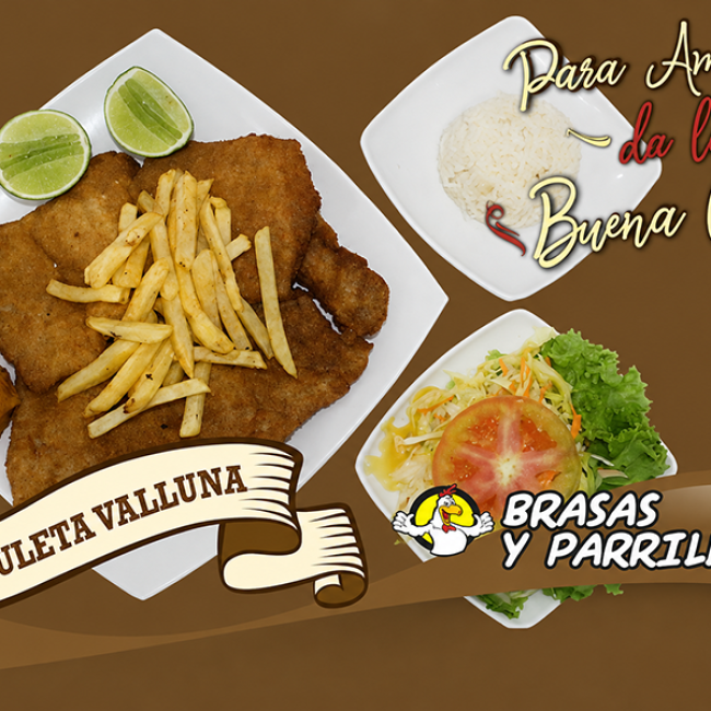 BRASAS Y PARRILLA