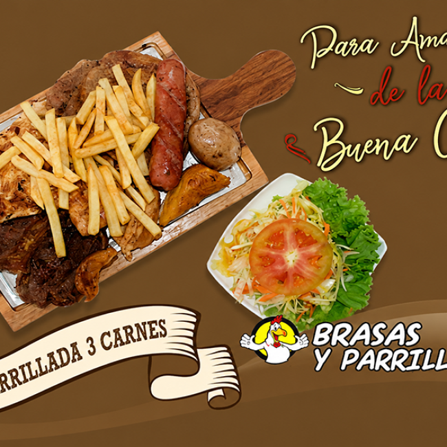 BRASAS Y PARRILLA