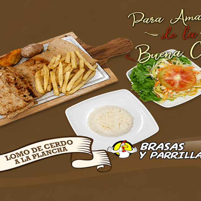BRASAS Y PARRILLA