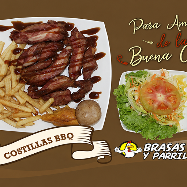 BRASAS Y PARRILLA