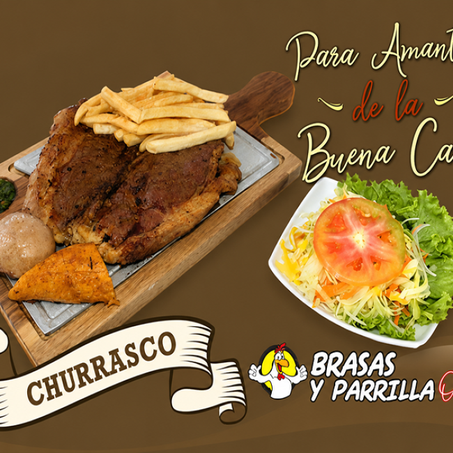 BRASAS Y PARRILLA