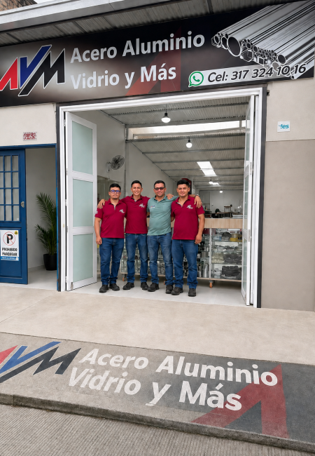 ACERO ALUMINIO VIDRIO Y MAS