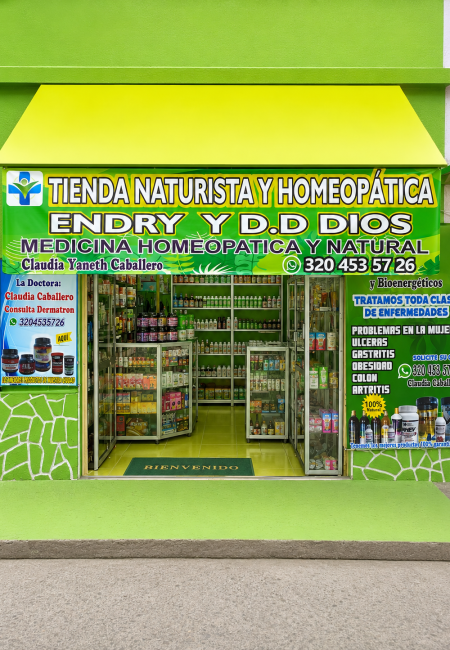 Tienda Naturista Endry & D.D. Dios