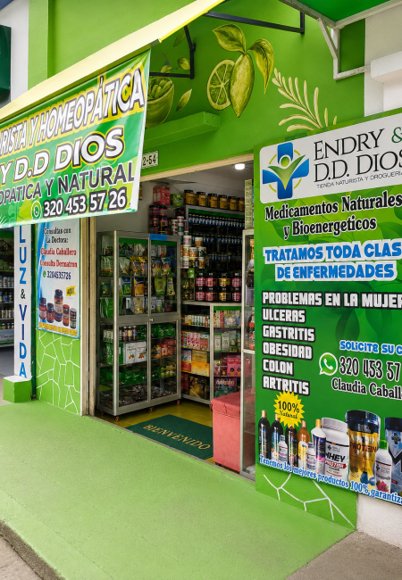 Tienda Naturista Endry & D.D. Dios