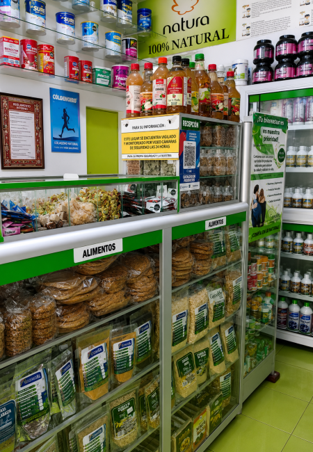 Tienda Naturista Endry & D.D. Dios