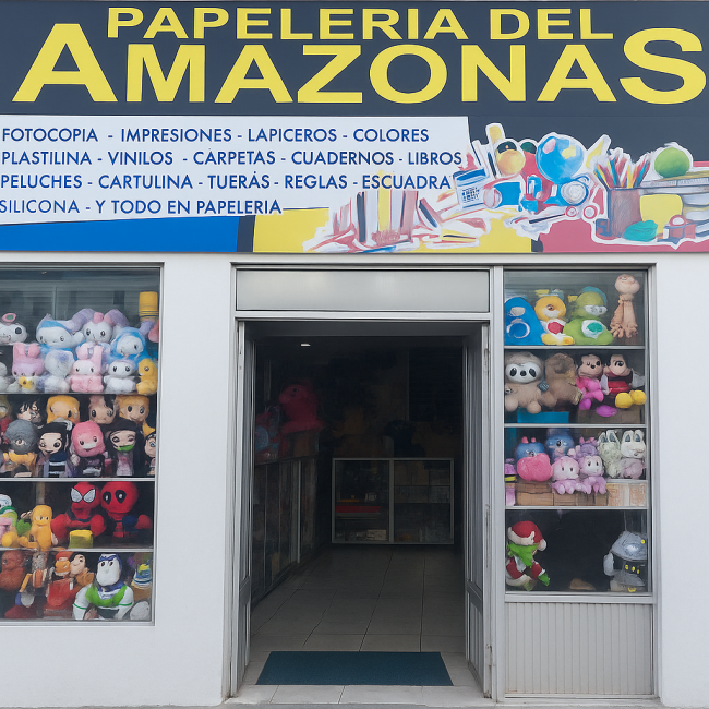 1 PAPELERIA AMAZONAS