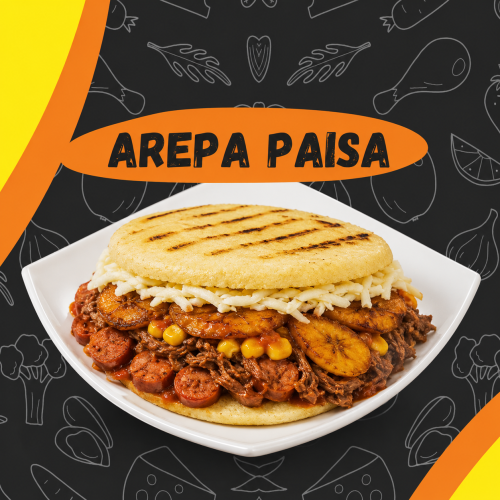 EL PUNTO DE LA AREPA