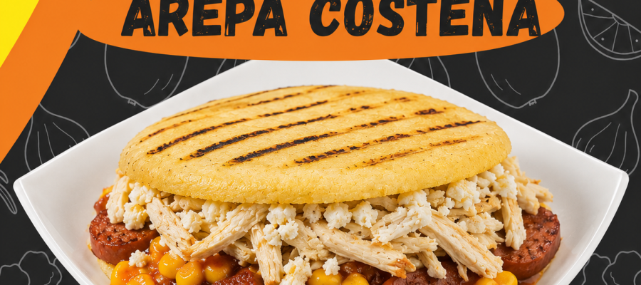EL PUNTO DE LA AREPA