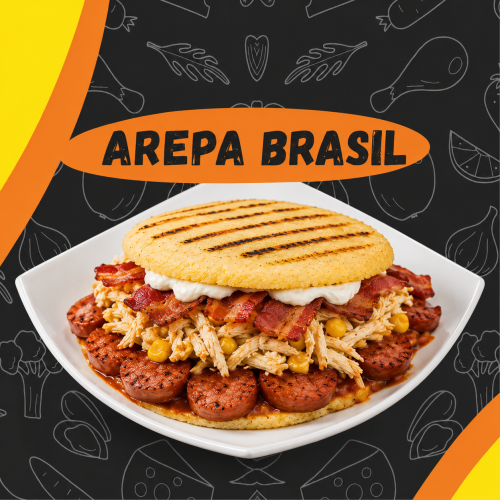 EL PUNTO DE LA AREPA