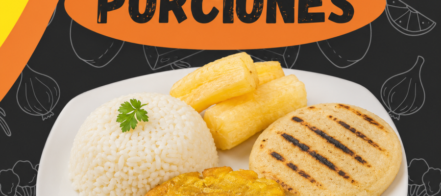 EL PUNTO DE LA AREPA