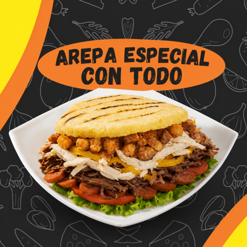 EL PUNTO DE LA AREPA
