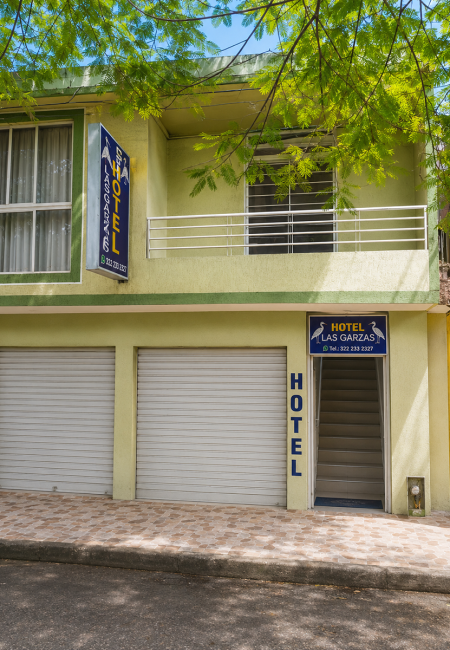 HOTEL LAS GARZAS RP