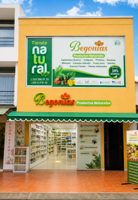 Begonias Productos Naturales