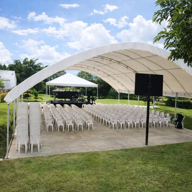 JAIRO CARPAS, LOGISTICA, EVENTOS Y ALQUILERES
