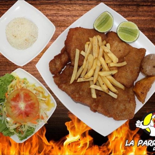 LA PARRILLA DE FUSA
