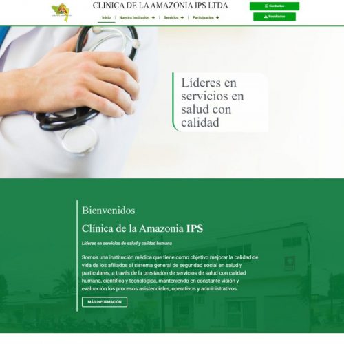 Clinica de la Amazonia IPS.com