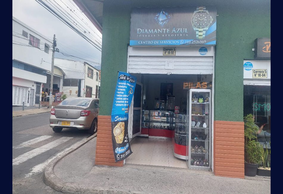 DIAMANTE AZUL – JOYERIA Y RELOJERIA