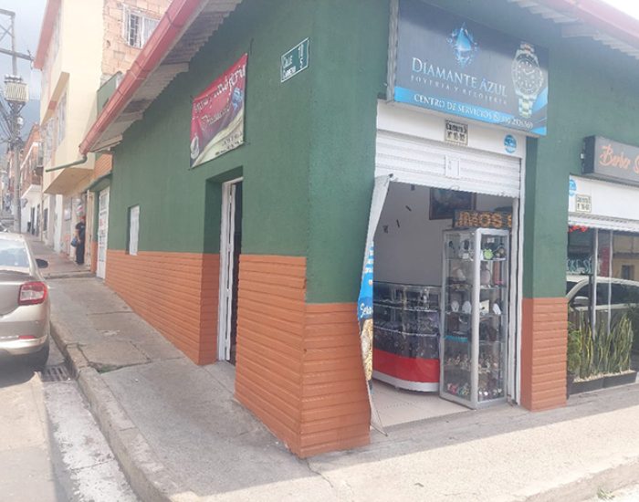 DIAMANTE AZUL – JOYERIA Y RELOJERIA
