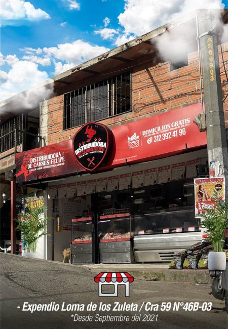 DISTRIBUIDORA DE CARNES FELIPE (LOMA ZULETA)