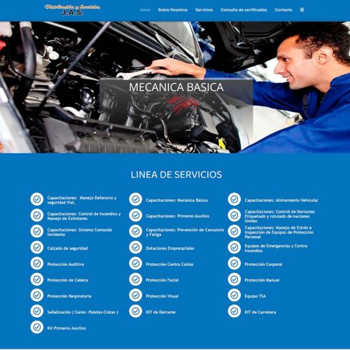 Distribucion y servicios jas