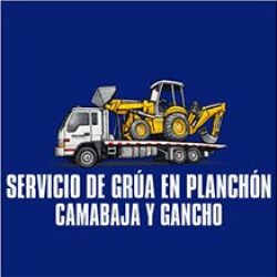 SERVICIO DE GRÚA EN PLANCHÓN CAMABAJA Y GANCHO