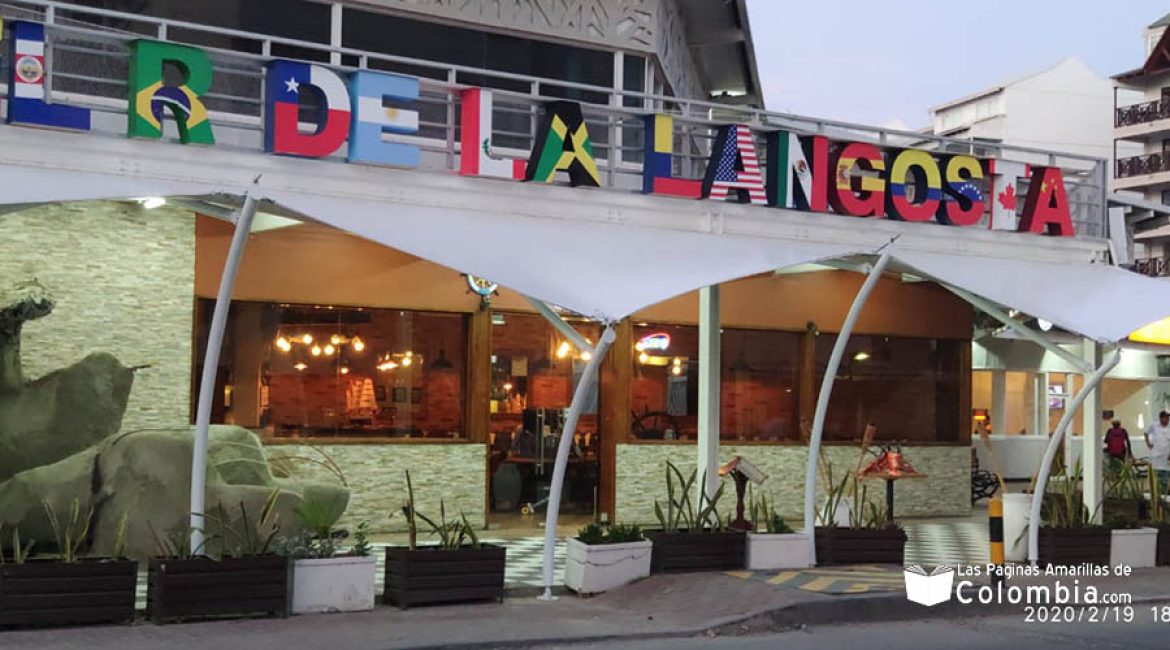 EL RINCON DE LA LANGOSTA RESTAURANTES EN SAN ANDRES LANGOSTA