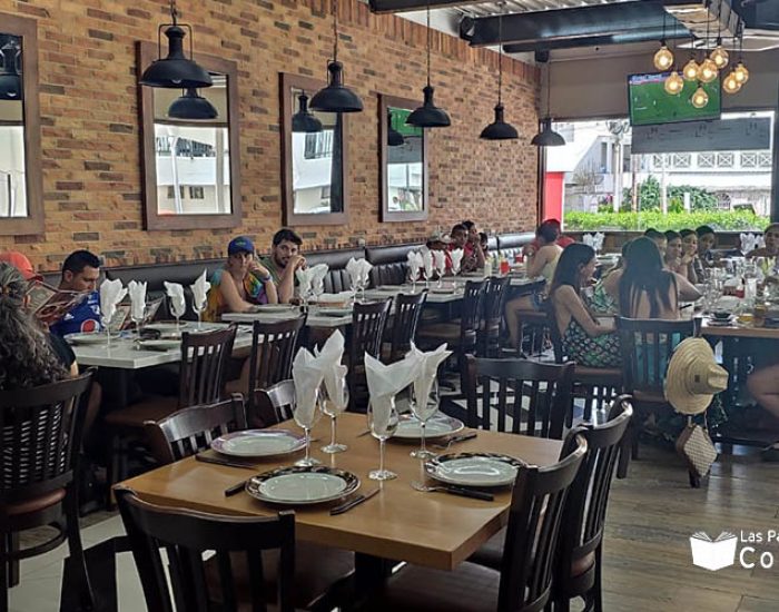 EL RINCON DE LA LANGOSTA RESTAURANTES EN SAN ANDRES LANGOSTA