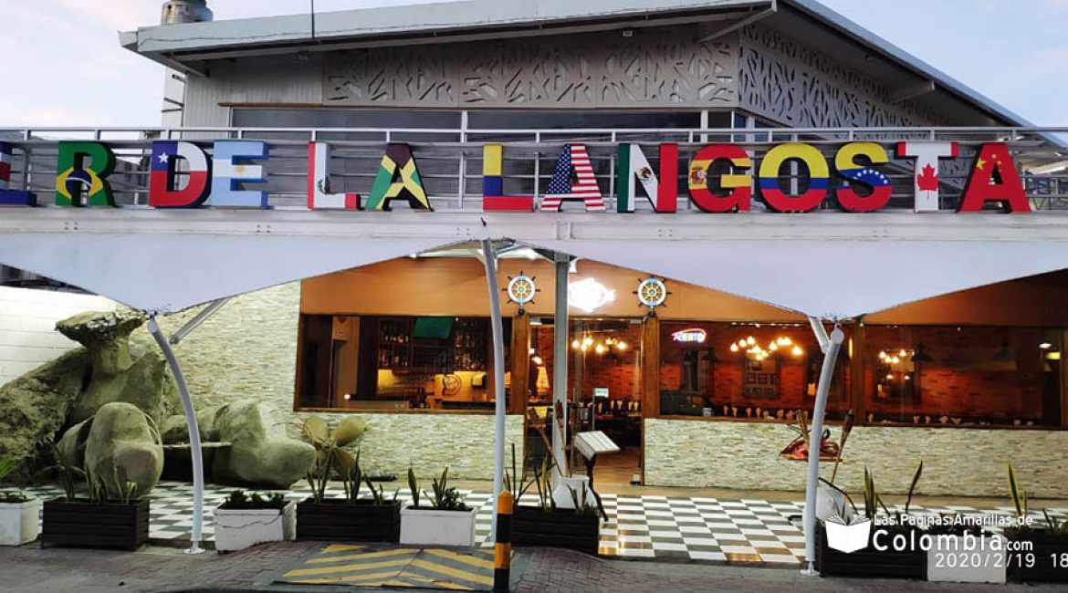 EL RINCON DE LA LANGOSTA RESTAURANTES EN SAN ANDRES LANGOSTA