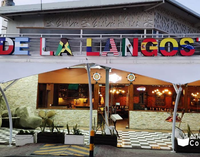 EL RINCON DE LA LANGOSTA RESTAURANTES EN SAN ANDRES LANGOSTA