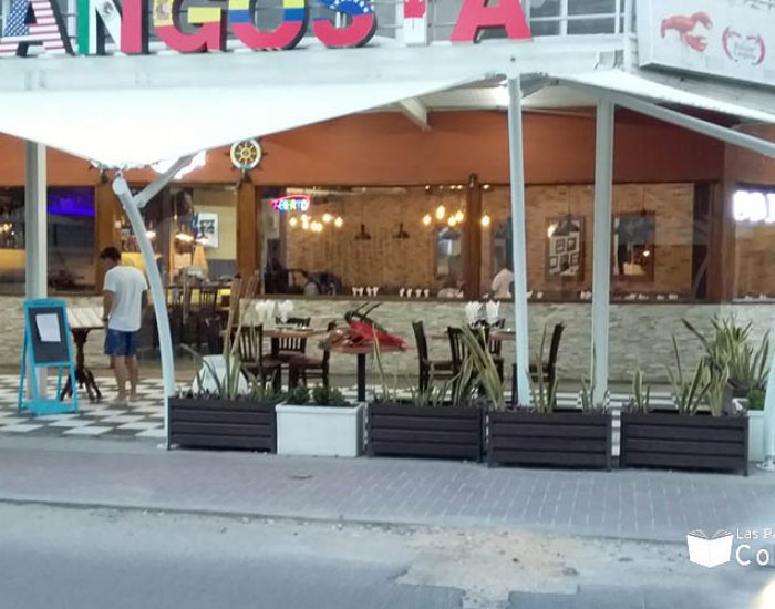 EL RINCON DE LA LANGOSTA RESTAURANTES EN SAN ANDRES LANGOSTA