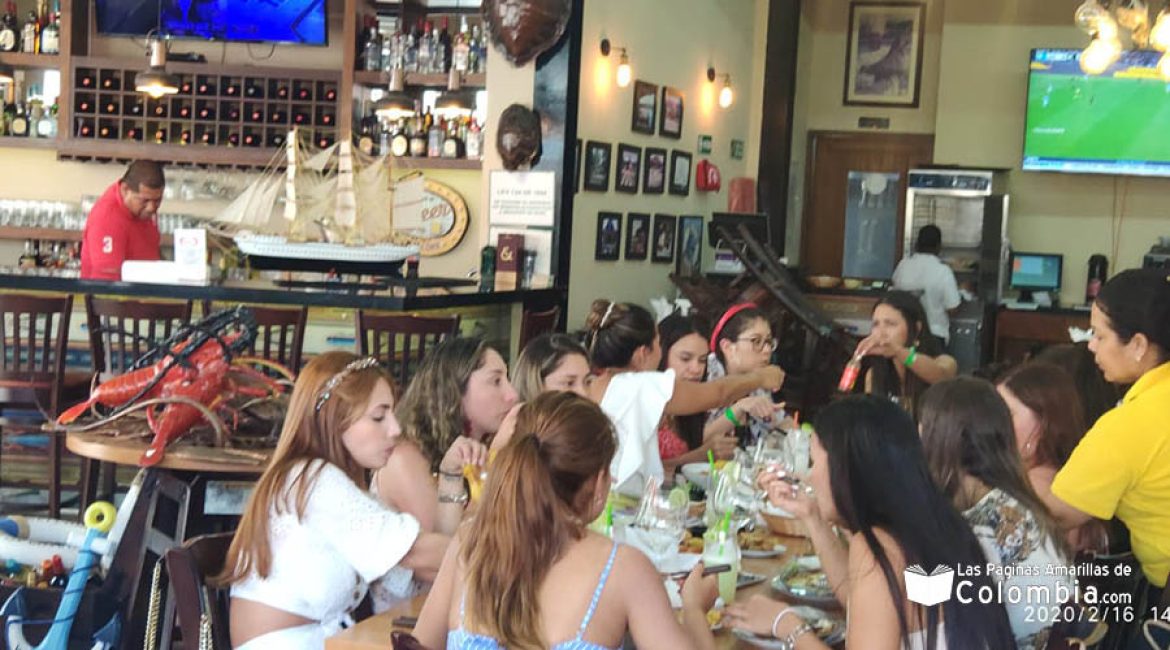 EL RINCON DE LA LANGOSTA RESTAURANTES EN SAN ANDRES LANGOSTA