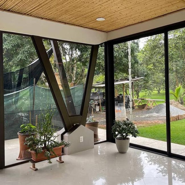 Rk soluciones trasparentes vidrios y aluminios