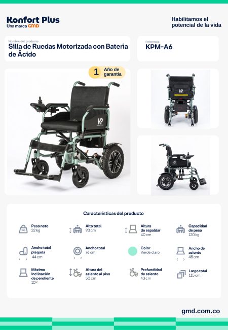 Silla de Ruedas Motorizada