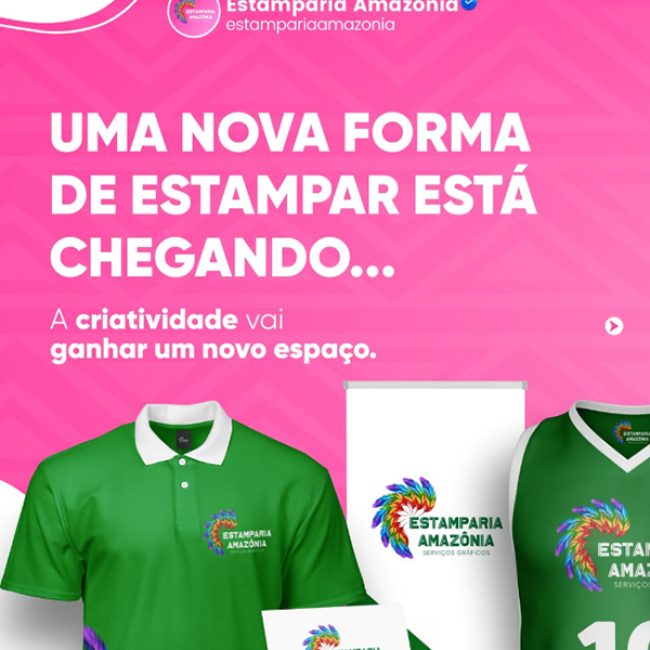 ESTAMPARIA AMAZÔNIA SERVIÇOS GRÁFICOS