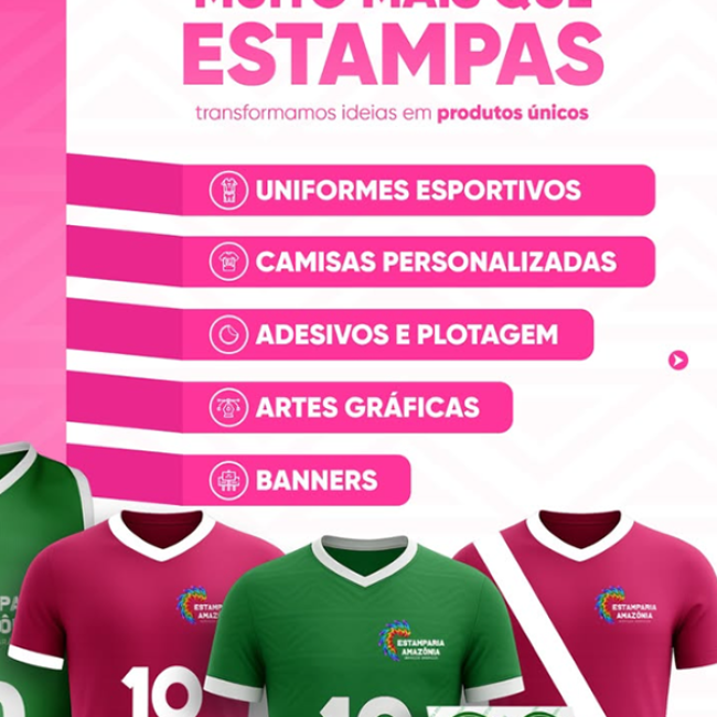 ESTAMPARIA AMAZÔNIA SERVIÇOS GRÁFICOS