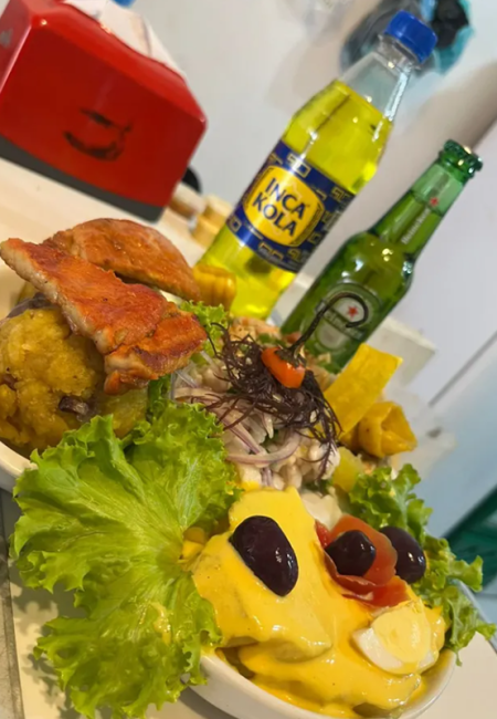 Restaurante y Cevicheria Mar y Selva