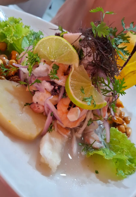 Restaurante y Cevicheria Mar y Selva