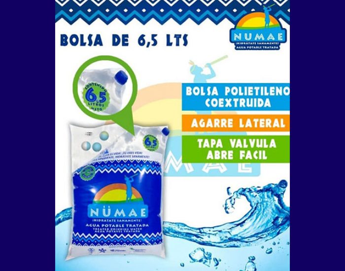 Agua Pura Numae ¡Hidratate Sanamente!