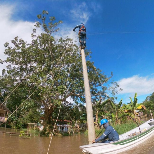 ENAM - ENERGIA PARA EL AMAZONAS S.A. E.S.P.
