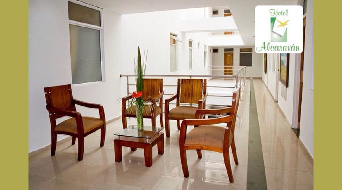 HOTEL ALCARABAN foto6