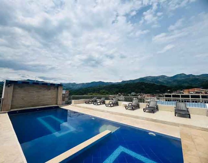Hotel Bellavista Premium piscina