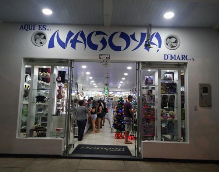 ALMACEN AQUI ES ... NAGOYA D`MARCA