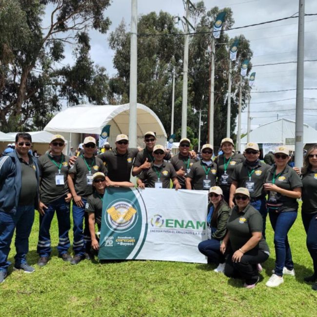 ENAM - ENERGIA PARA EL AMAZONAS S.A. E.S.P.