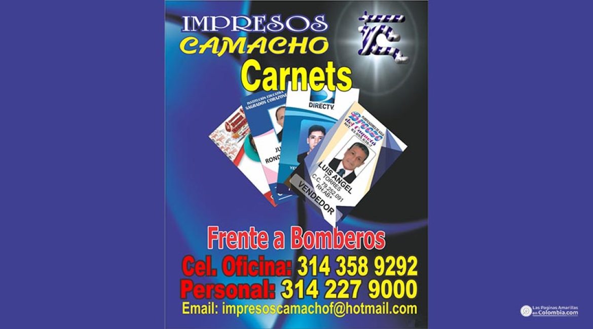 IMPRESOS CAMACHO