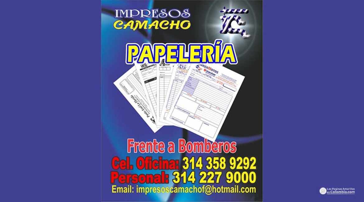 IMPRESOS CAMACHO