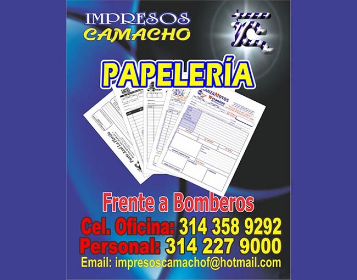 IMPRESOS CAMACHO