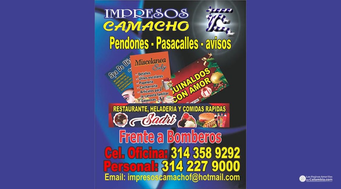 IMPRESOS CAMACHO